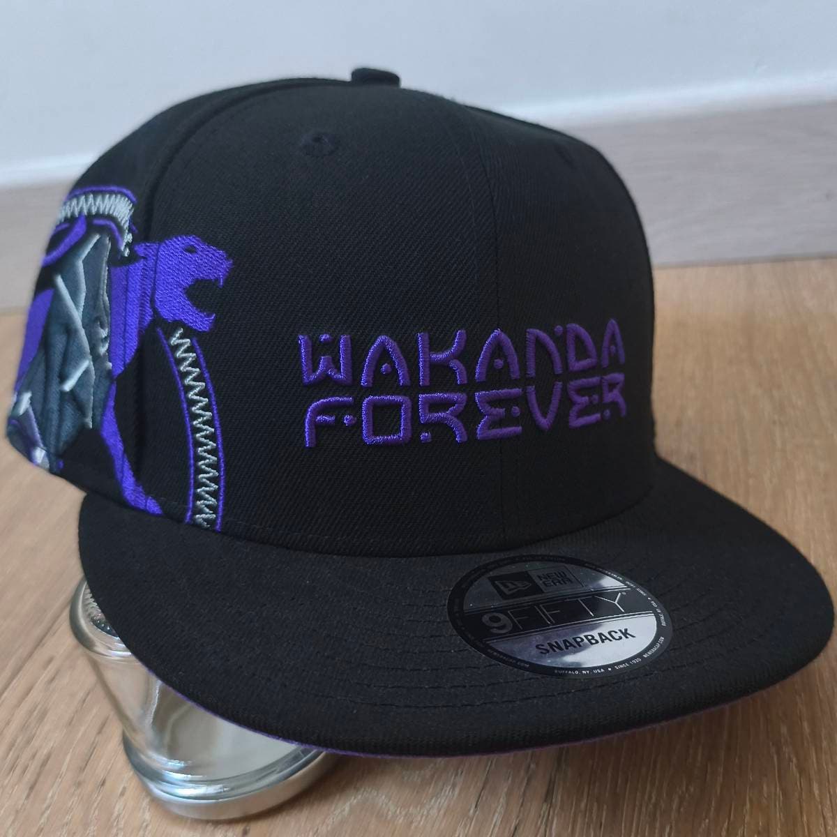 Casquette Black Panthère