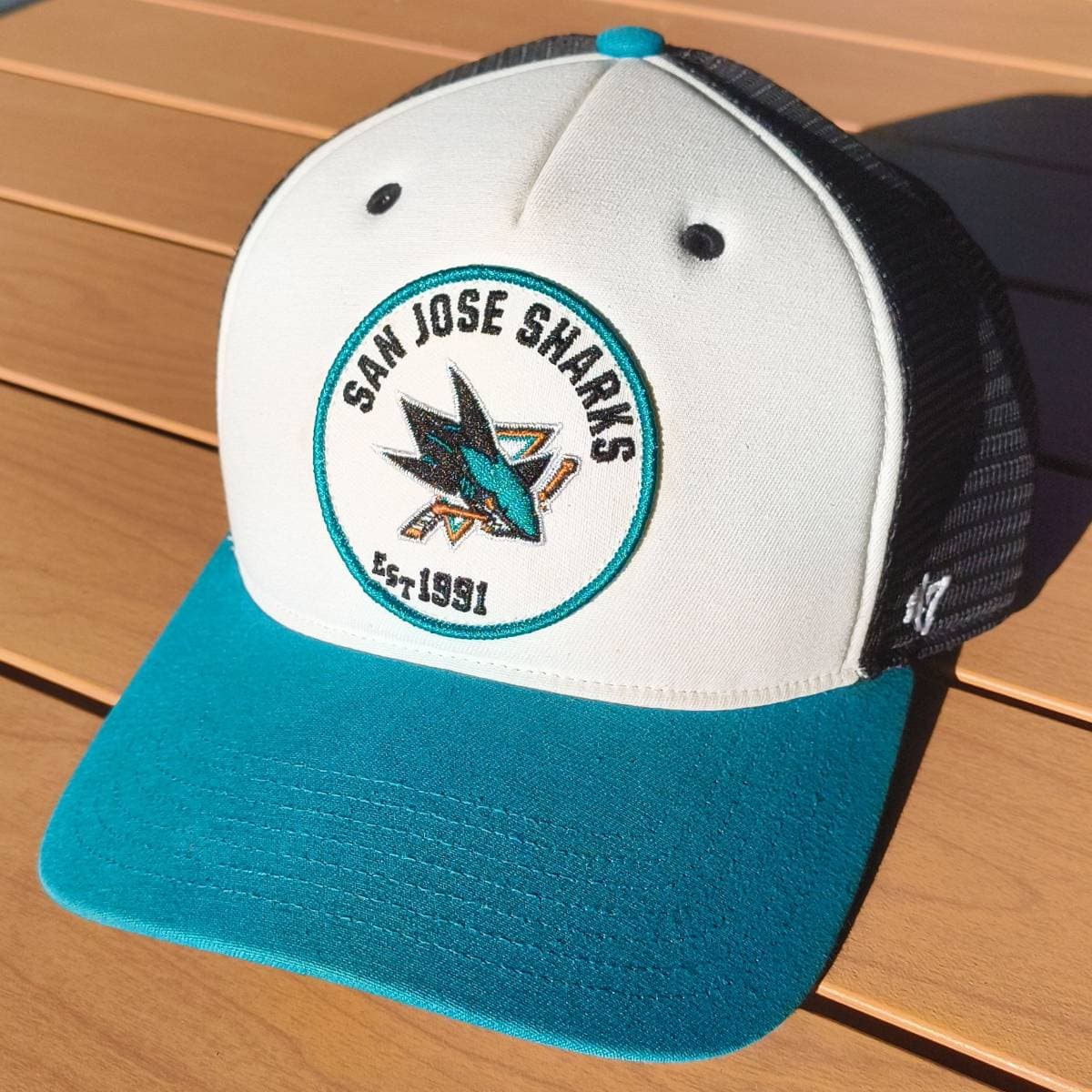 Sharks Trucker