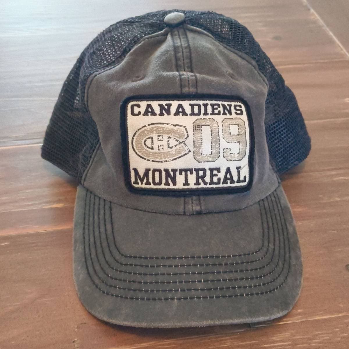 Canadiens Trucker Clean Up