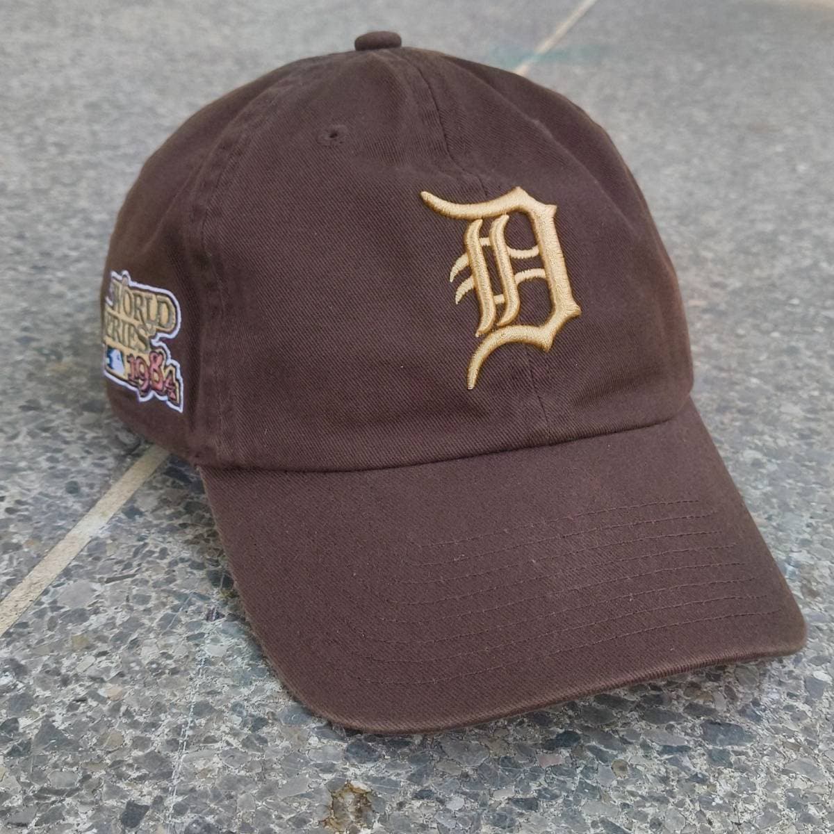 Tigers Clean Up Brown
