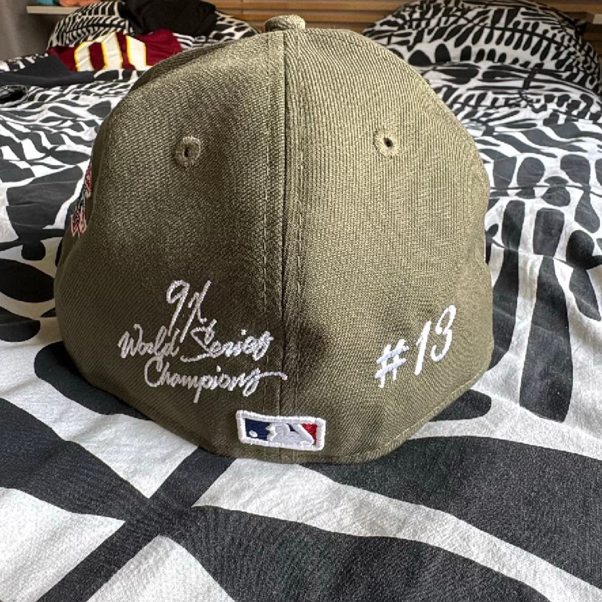 Casquette Oakland Athletics — 3