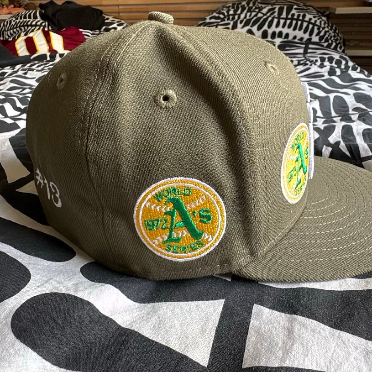 Casquette Oakland Athletics — 2