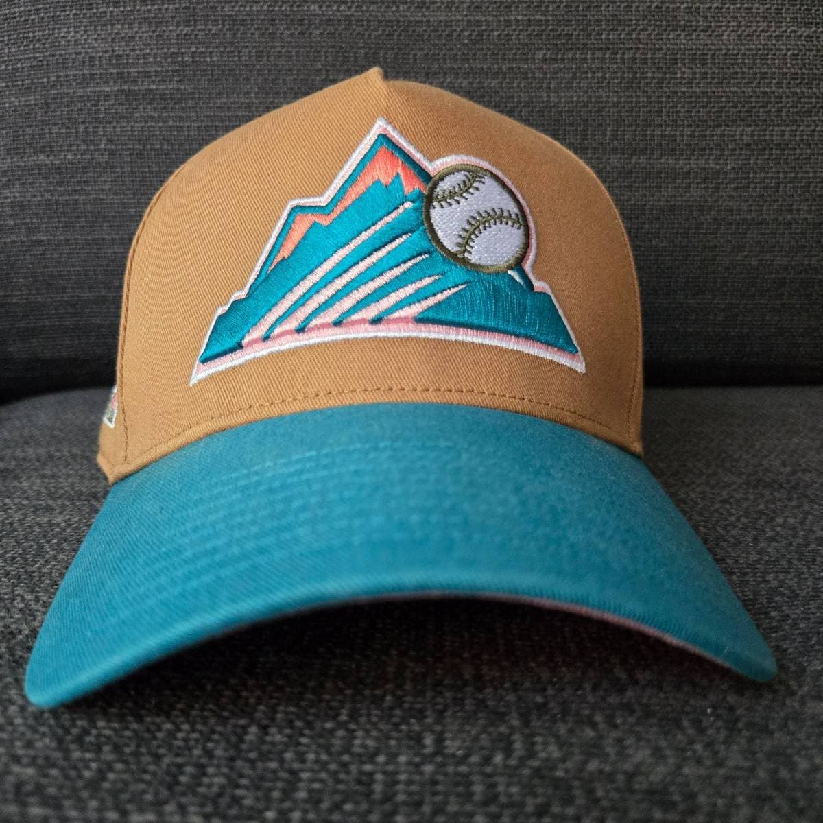 Casquette Colorado Rockies