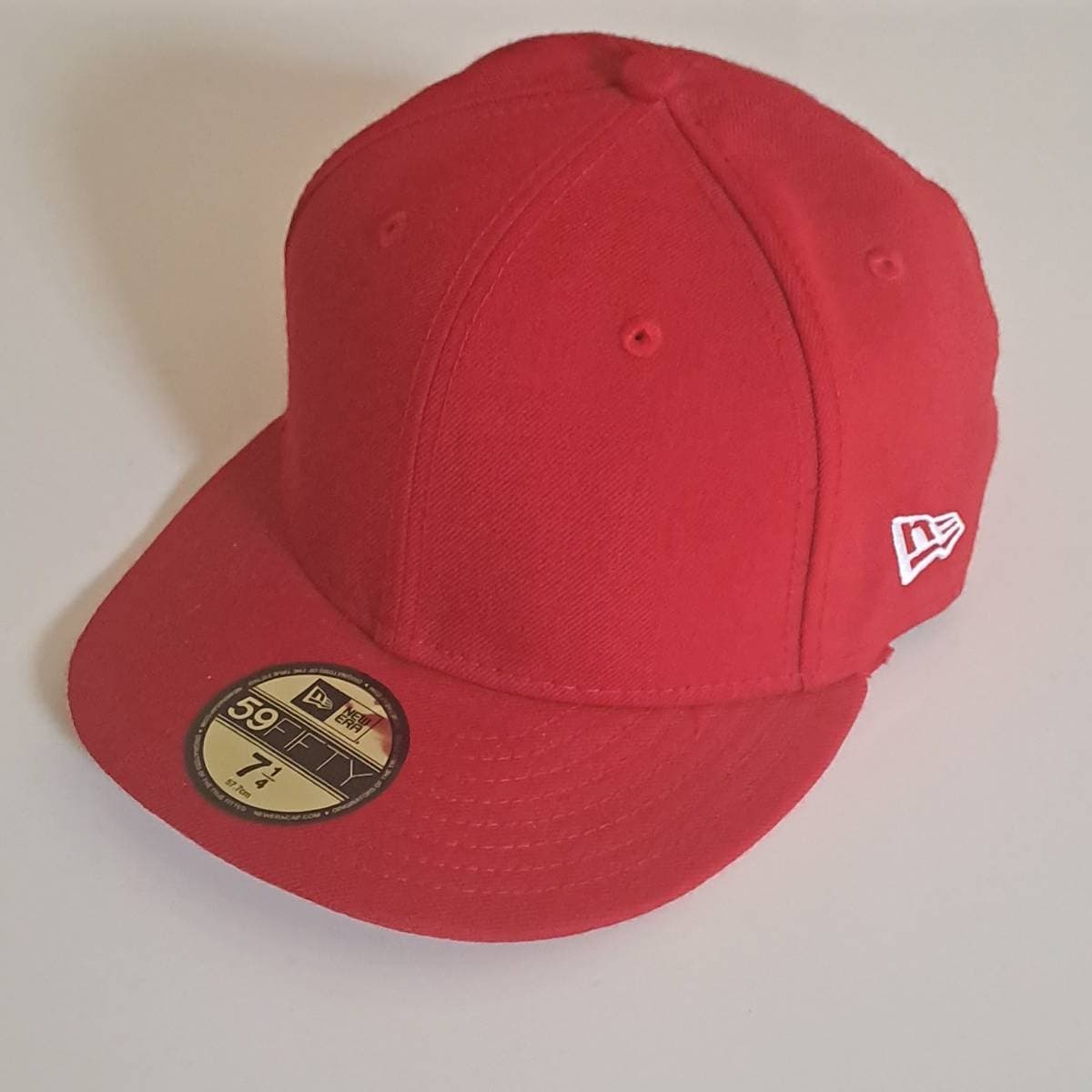 Cap Red Blank