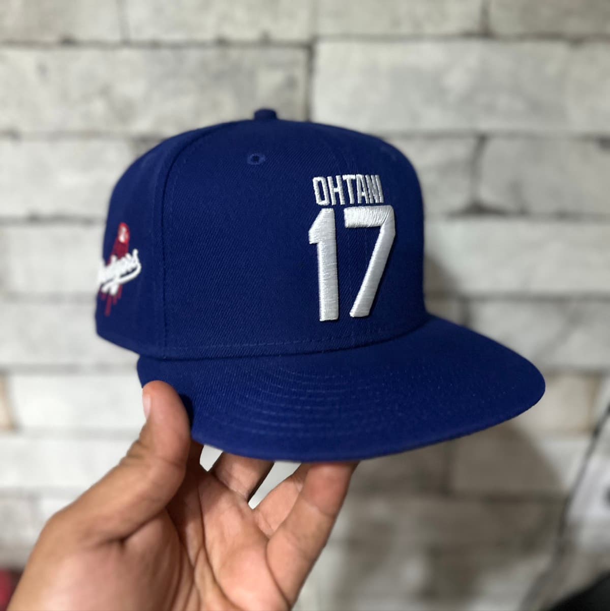 Cap Los Angeles Dodgers Ohtani 17