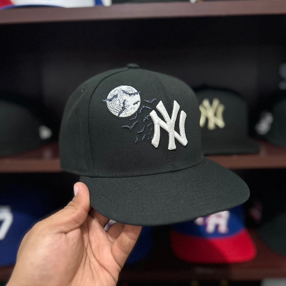 Cap New York Yankees Bats
