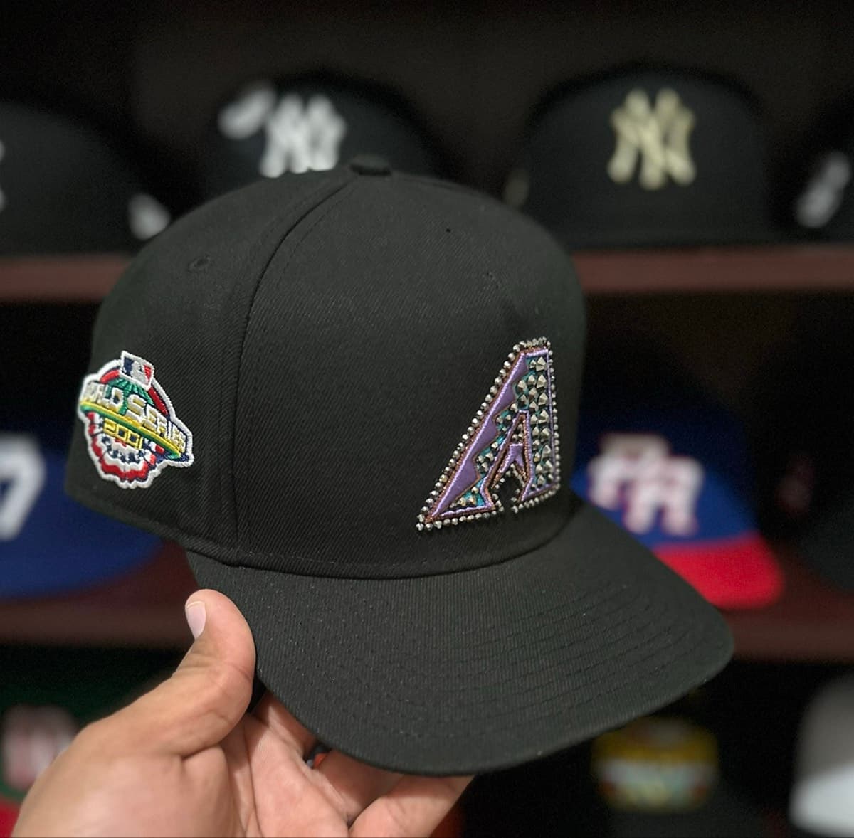 Cap Arizona Diamondbacks World Series 2001