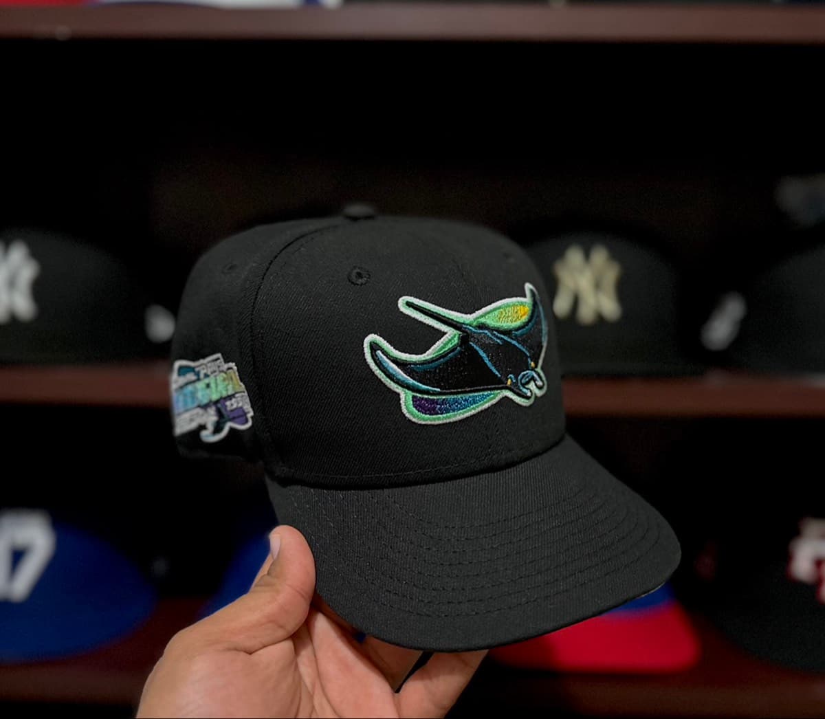 Cooperstown Tampa Bay Rays Inaugural Season 1998