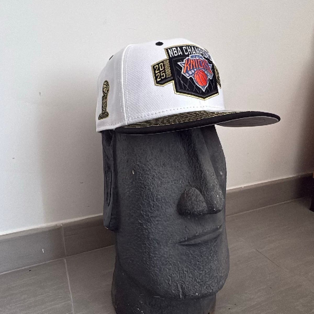 Casquette New York Knicks Champions 2026