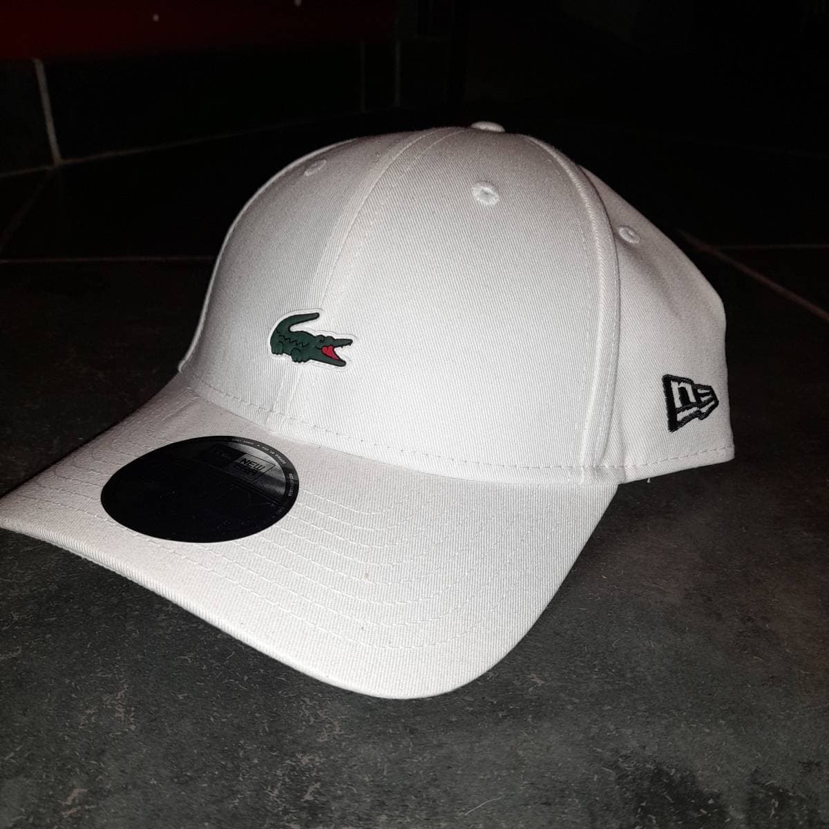 New Era x Lacoste - White