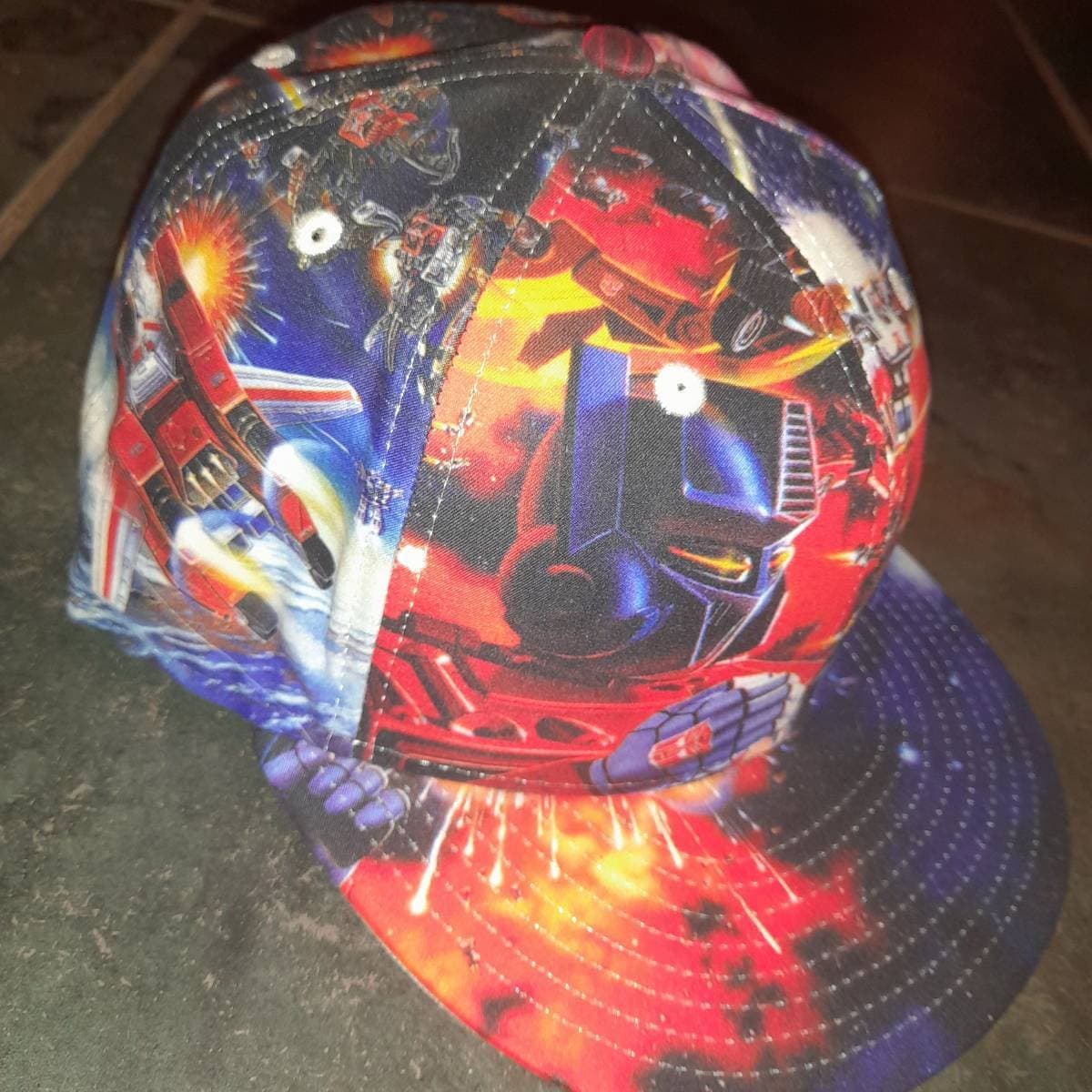 New Era - Transformers - All over printed