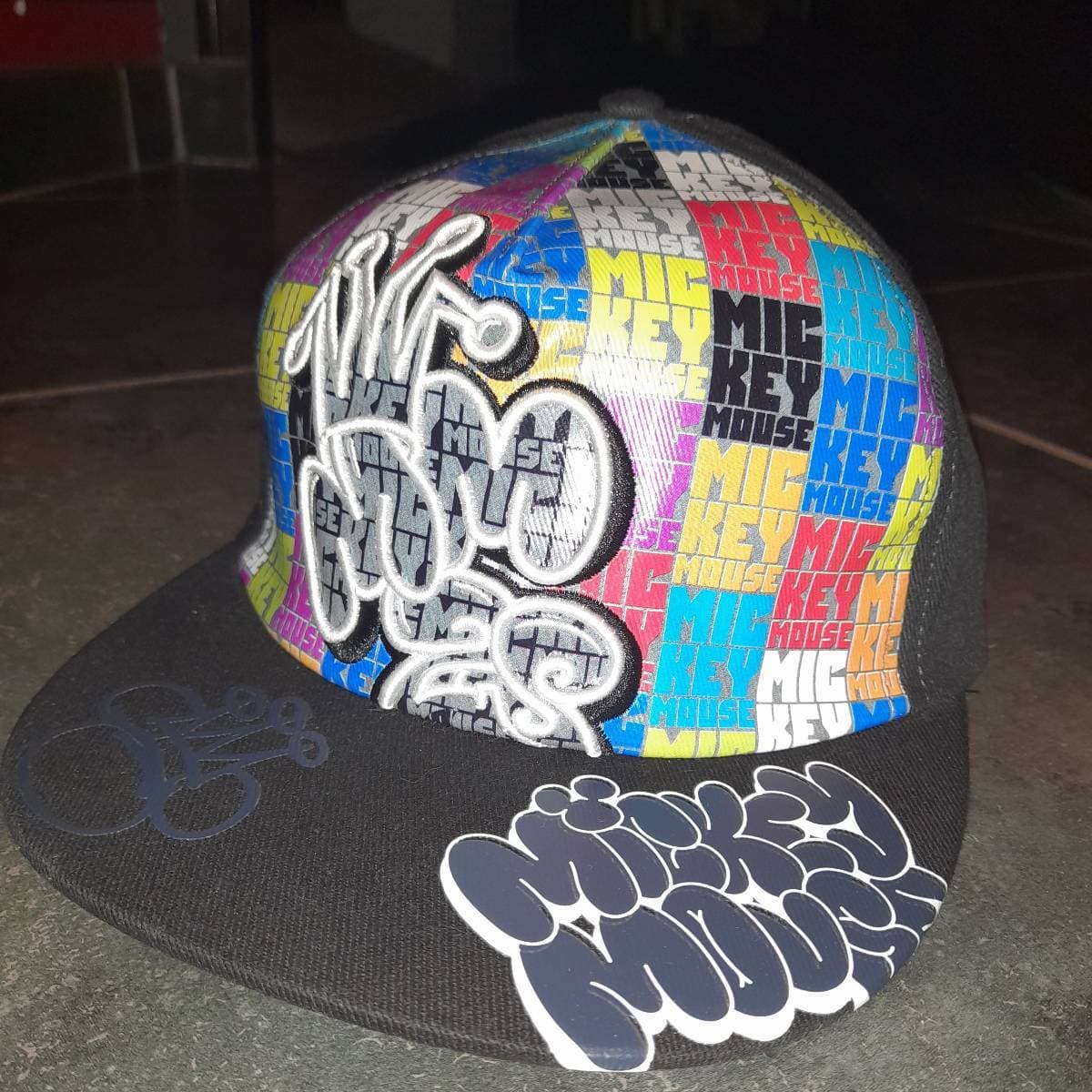 Mickey Graffiti Cap