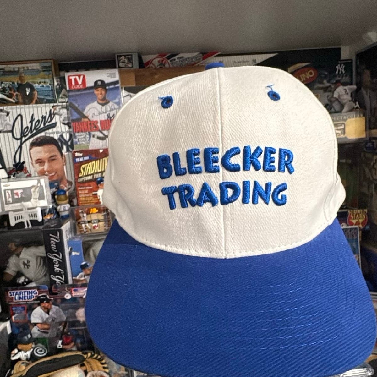 Casquette offfcielle du magasin de carte Bleeker Trading