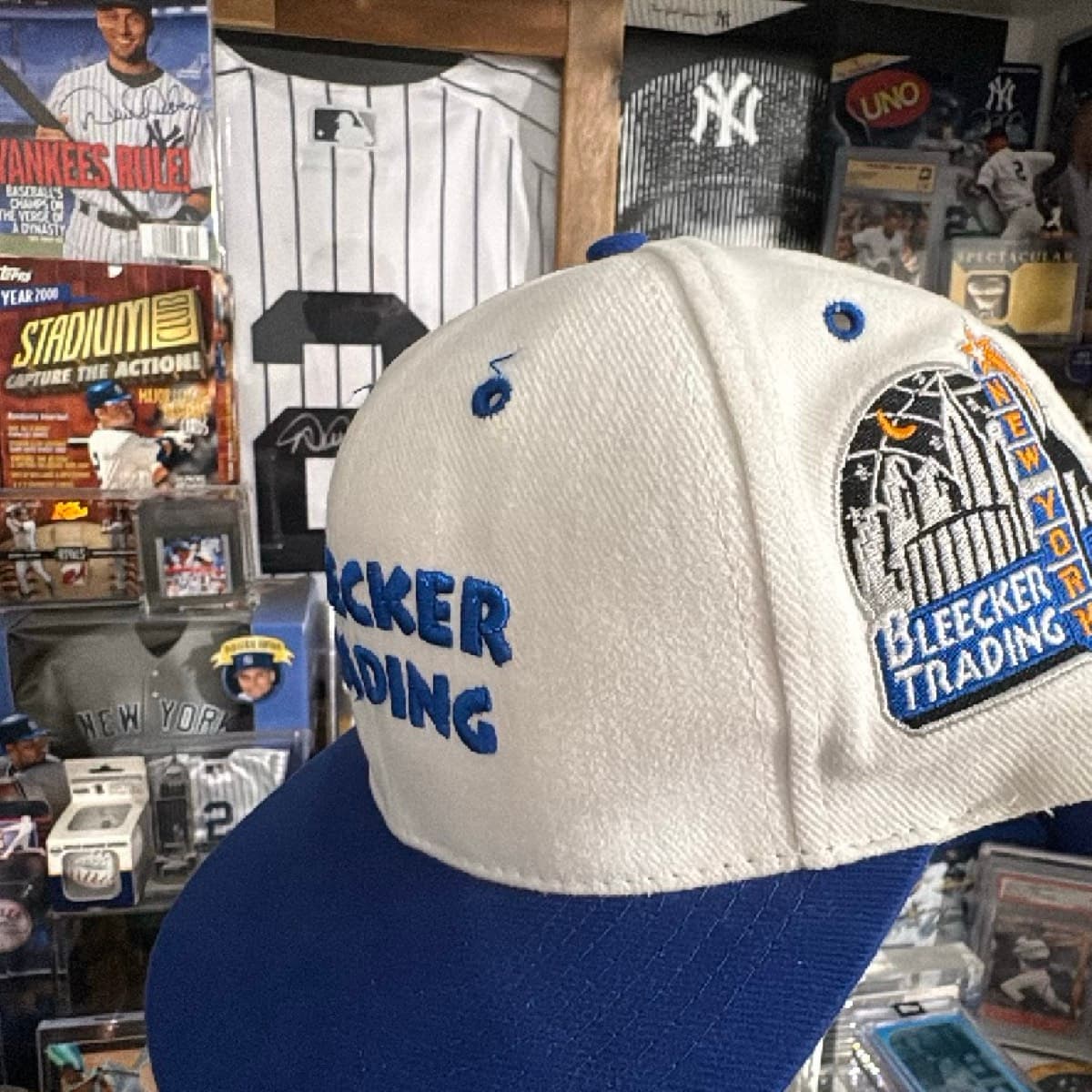 Casquette offfcielle du magasin de carte Bleeker Trading — 2