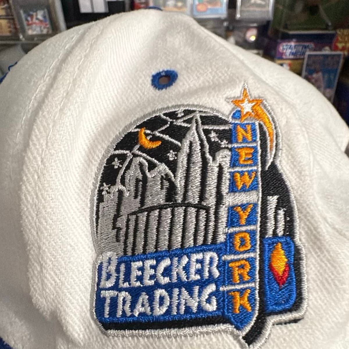 Casquette offfcielle du magasin de carte Bleeker Trading — 4