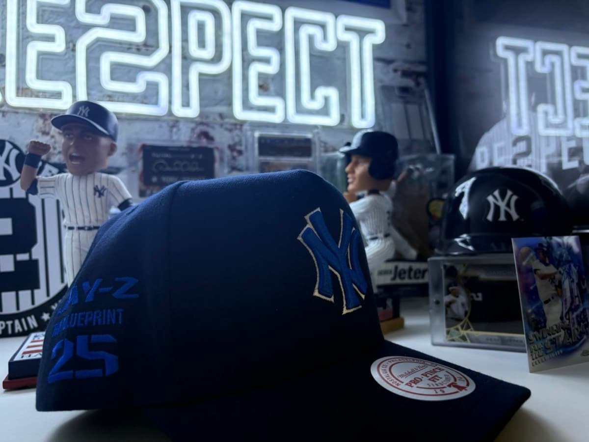New York Yankees JAYZ 30 tour