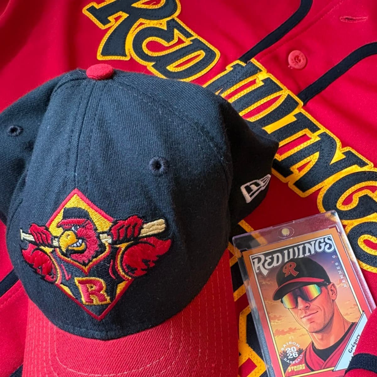 Casquette Rochester Red Wings Rennes — 2