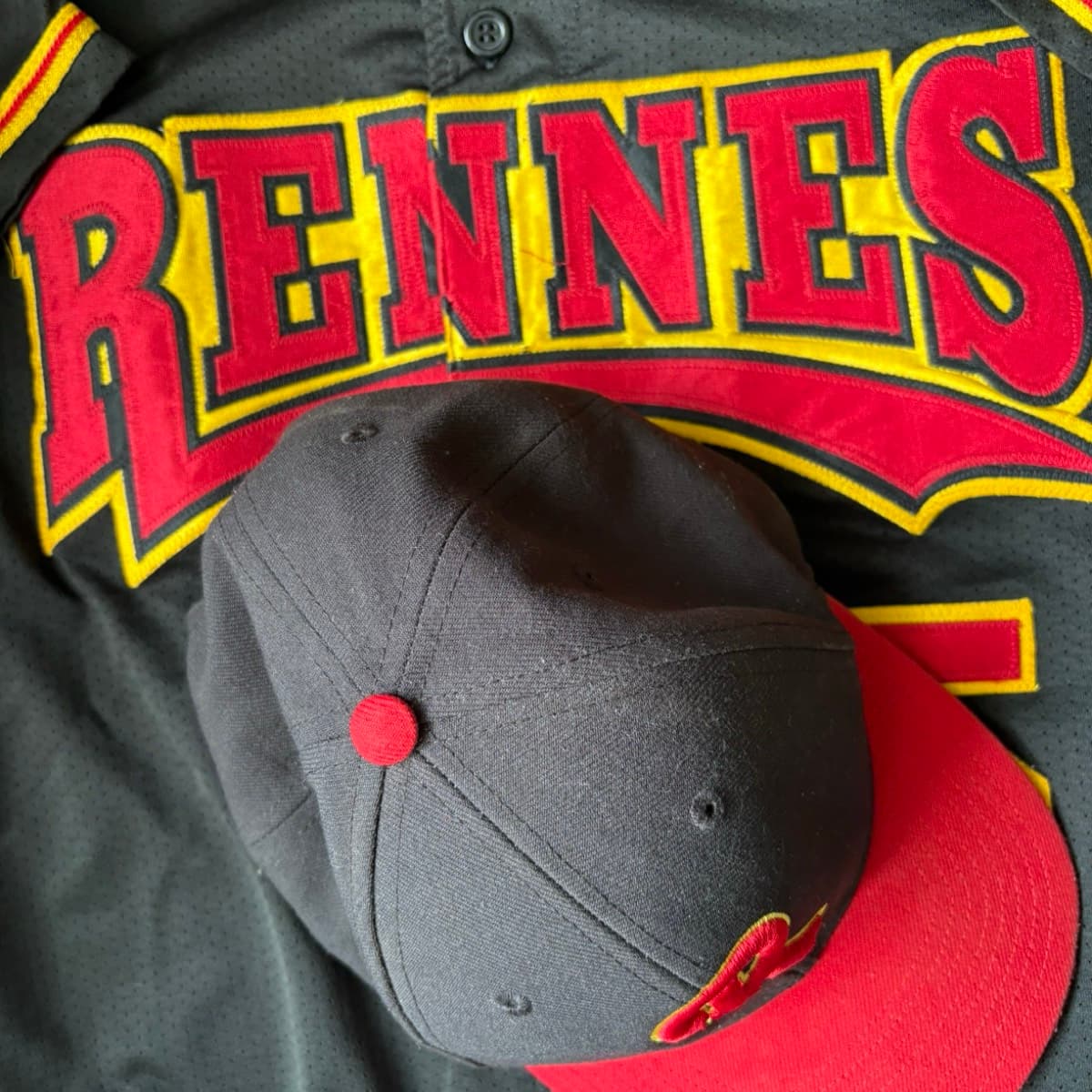 Baseball club Rennes Redwings r — 2