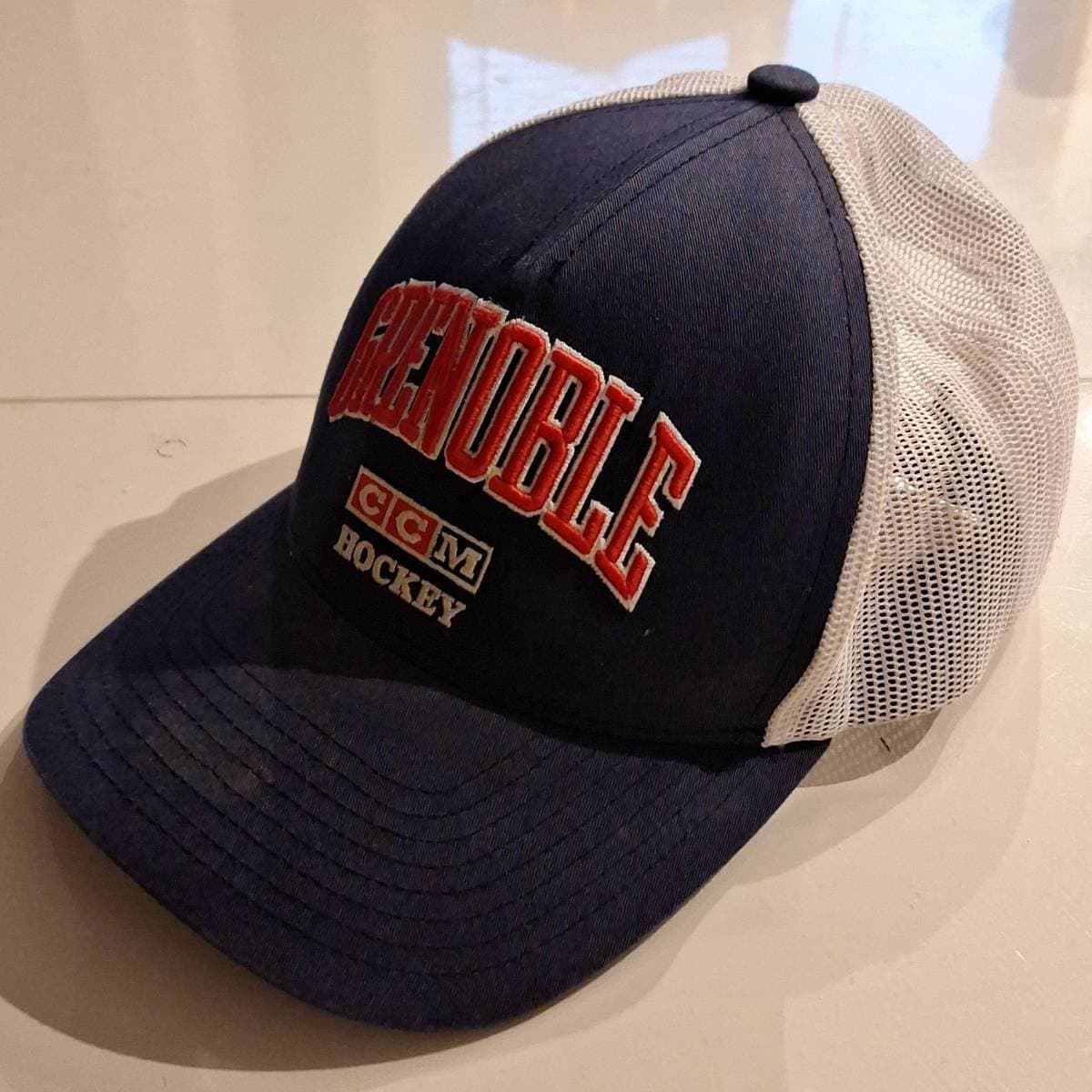 Casquette CCM Brûleurs de Loups de Grenoble