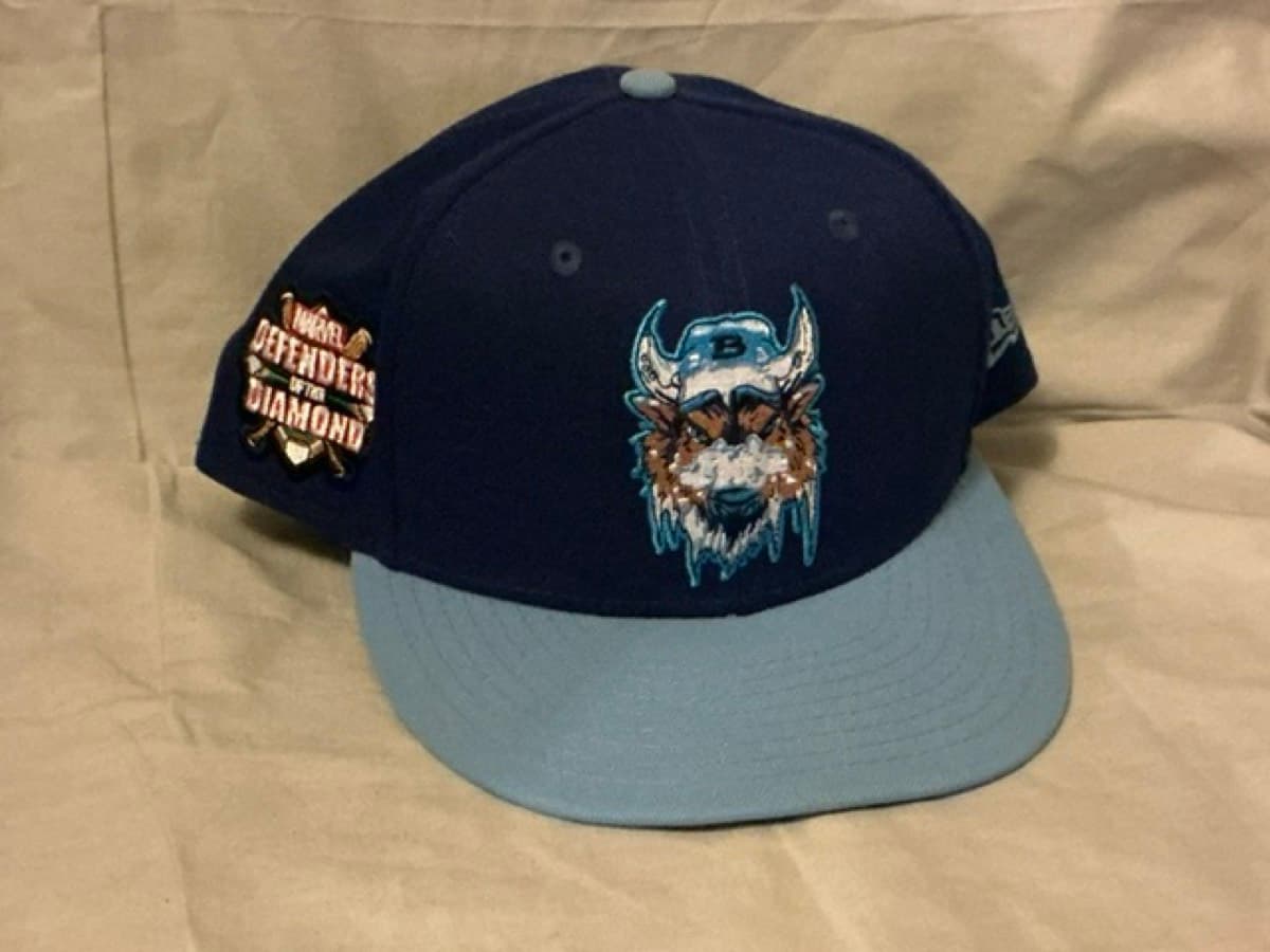 Buffalo Bison. (Blue Jays AAA)