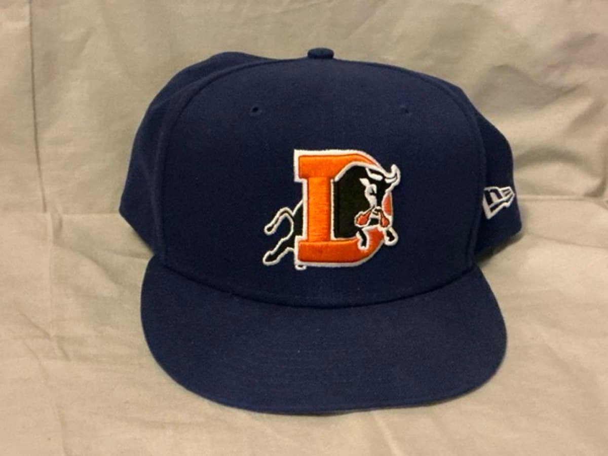 Durham Bulls. (Bull Durham). (Rays AAA)