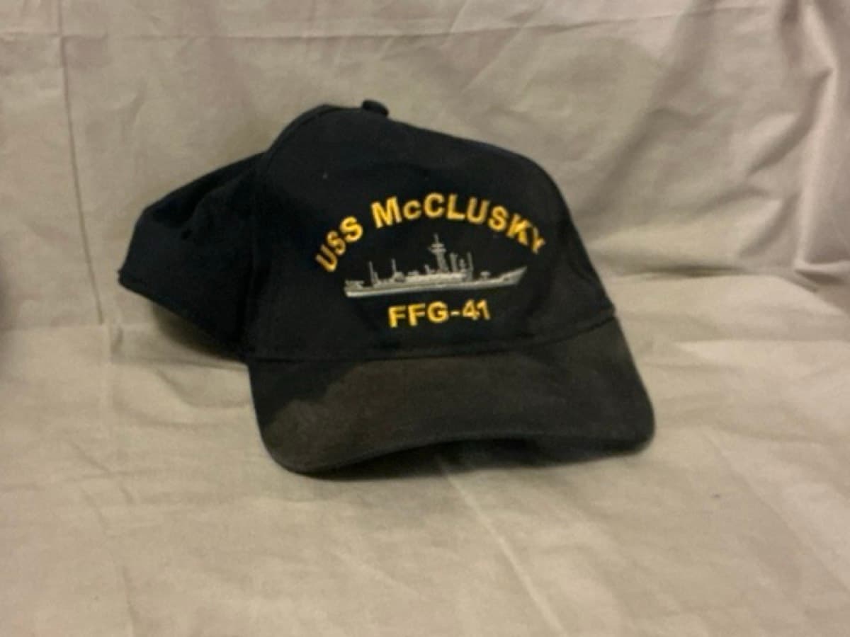 USS McClusky