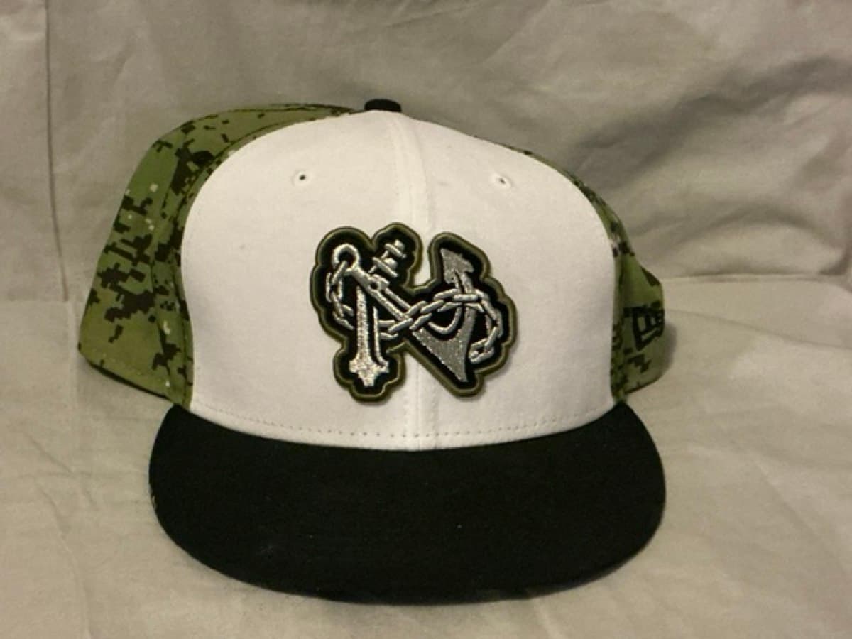 Norfolk Tides. (Orioles AAA)