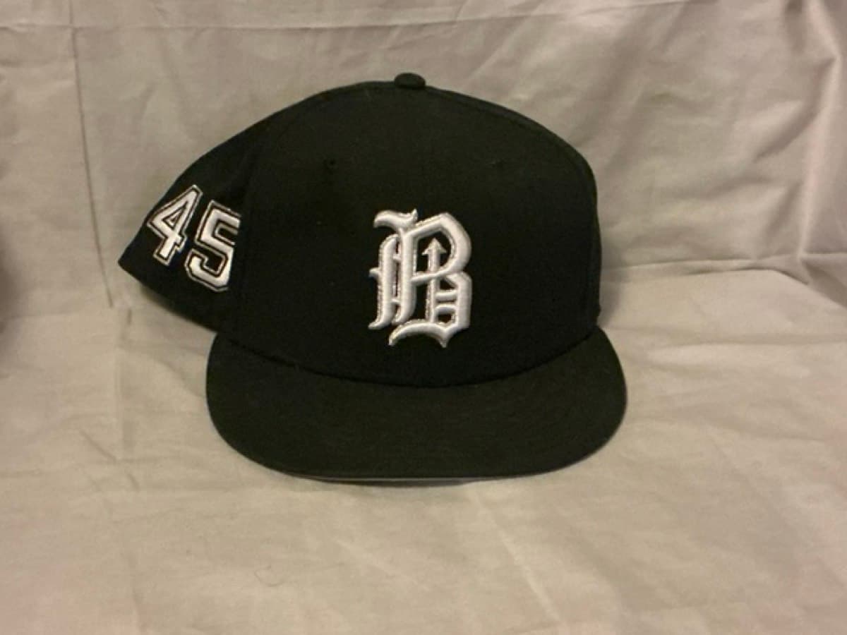Birmingham Barons #45 Jordan. ( White Sox AA)