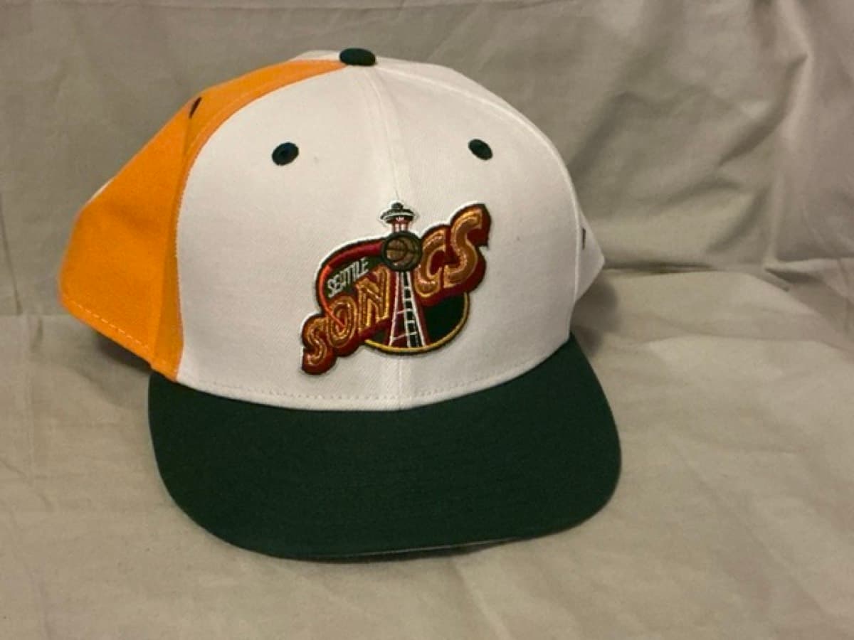 Seattle Sonics. (Western Pacific)