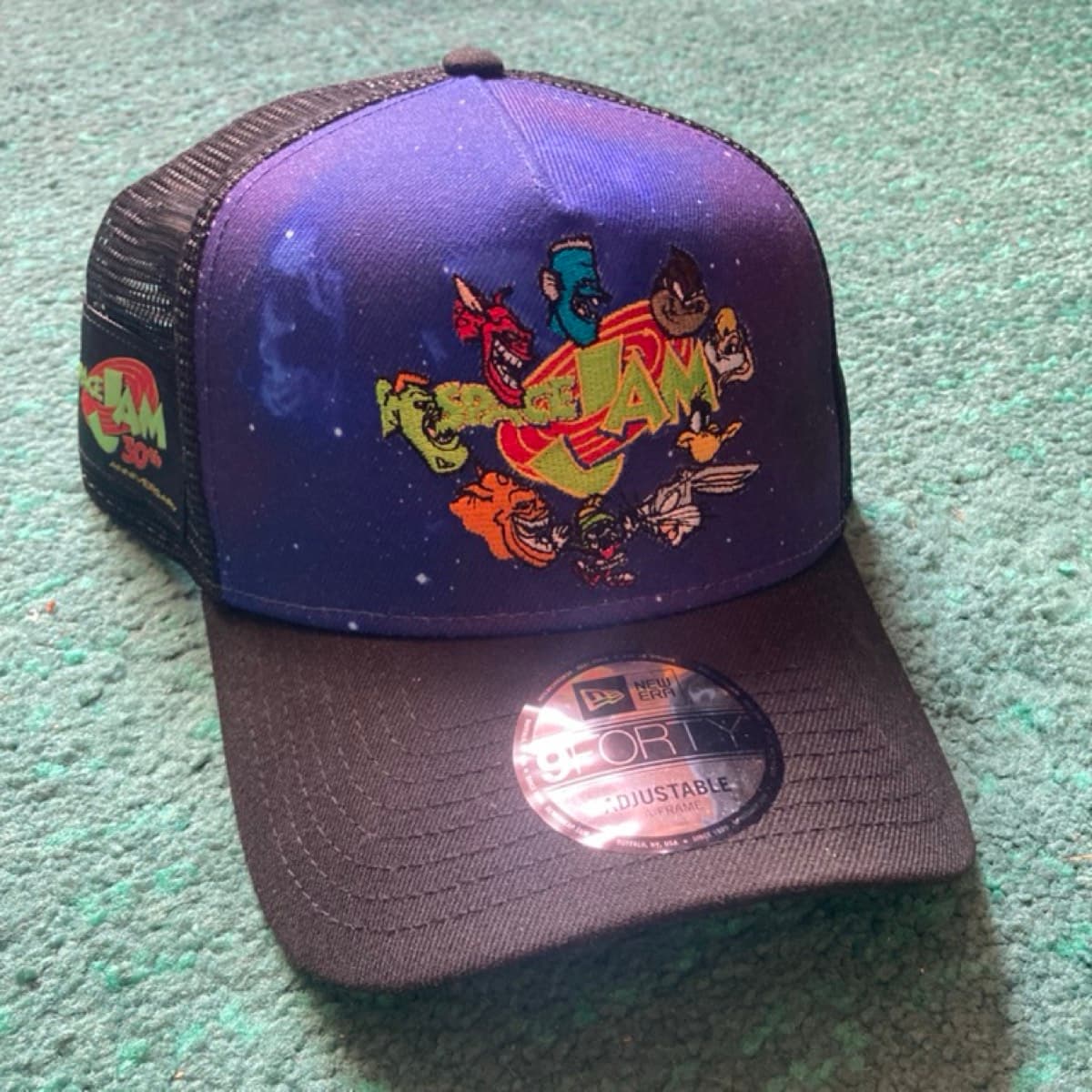 Casquette Space Jam