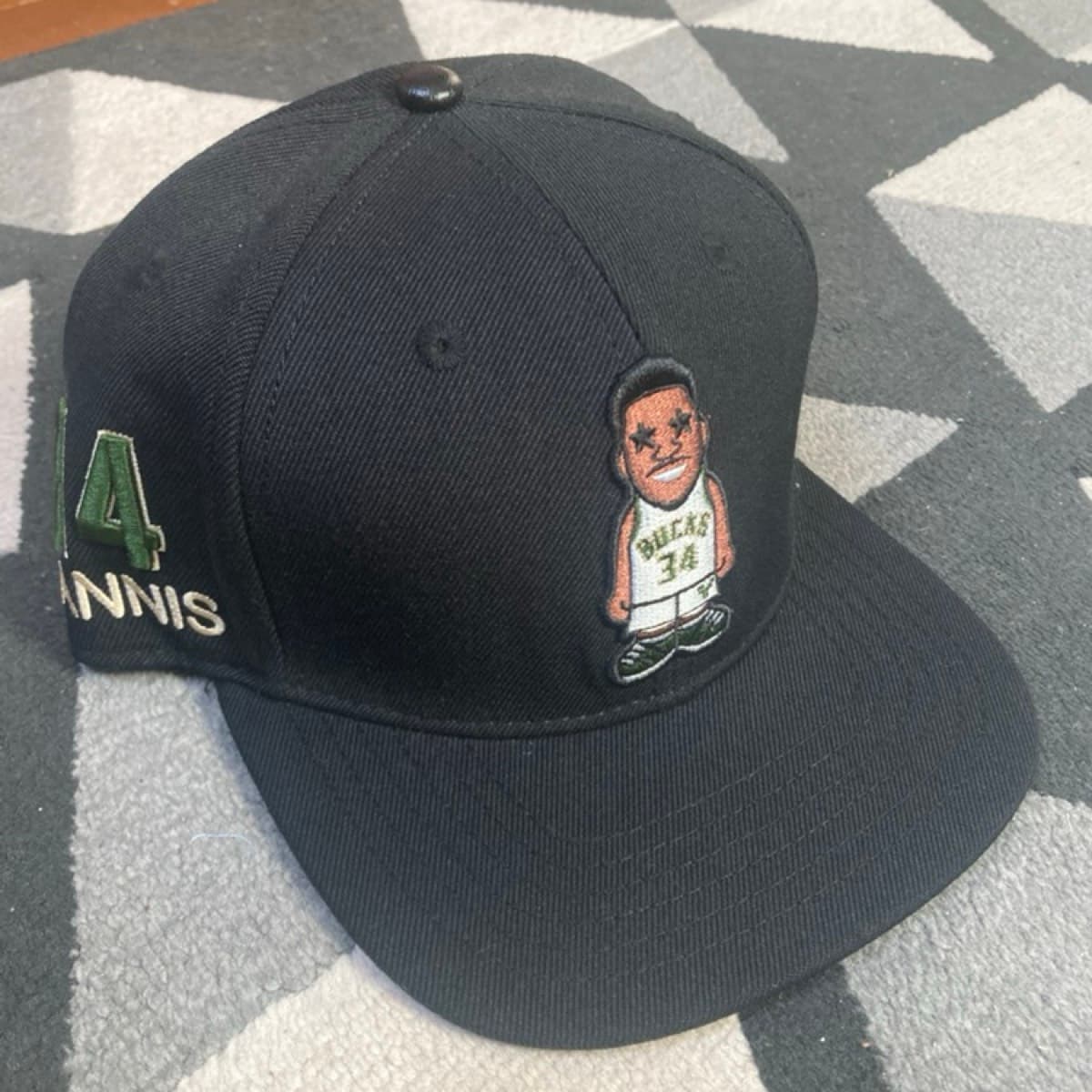 Casquette Milwaukee Bucks