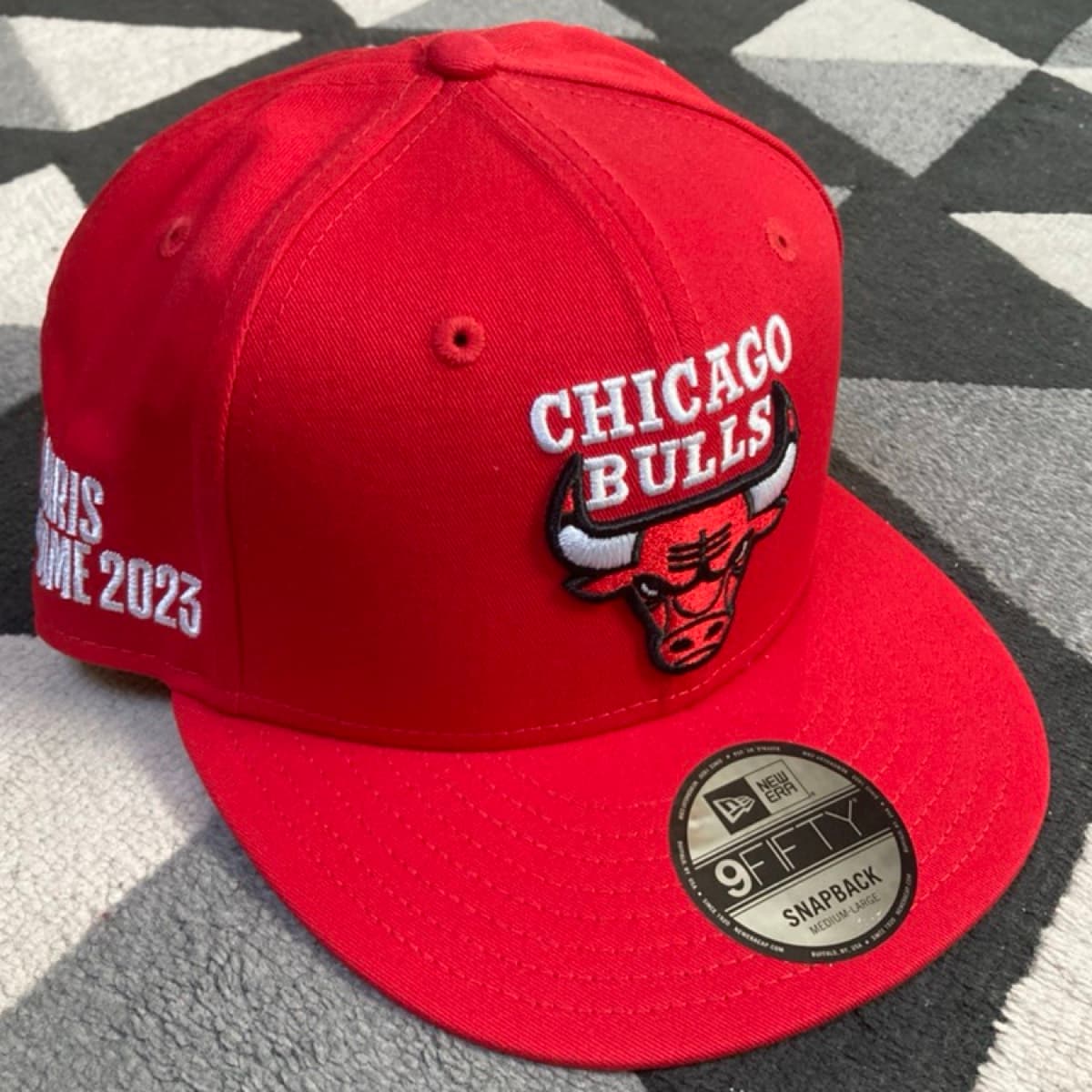 Casquette Chicago Bulls
