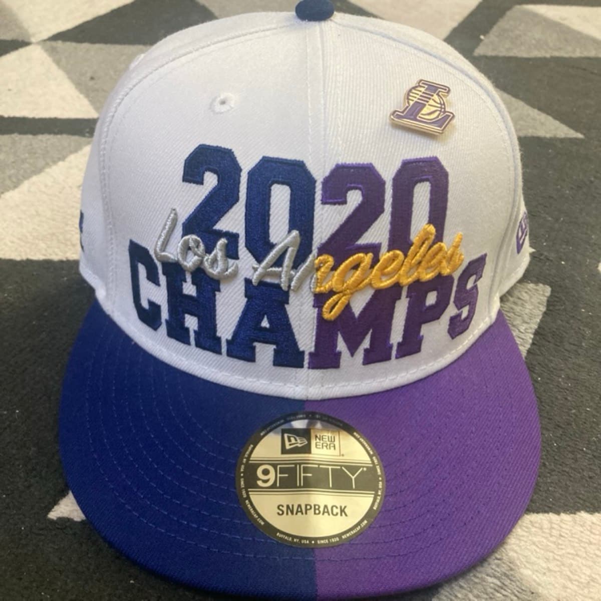 Casquette Los Angeles Lakers
