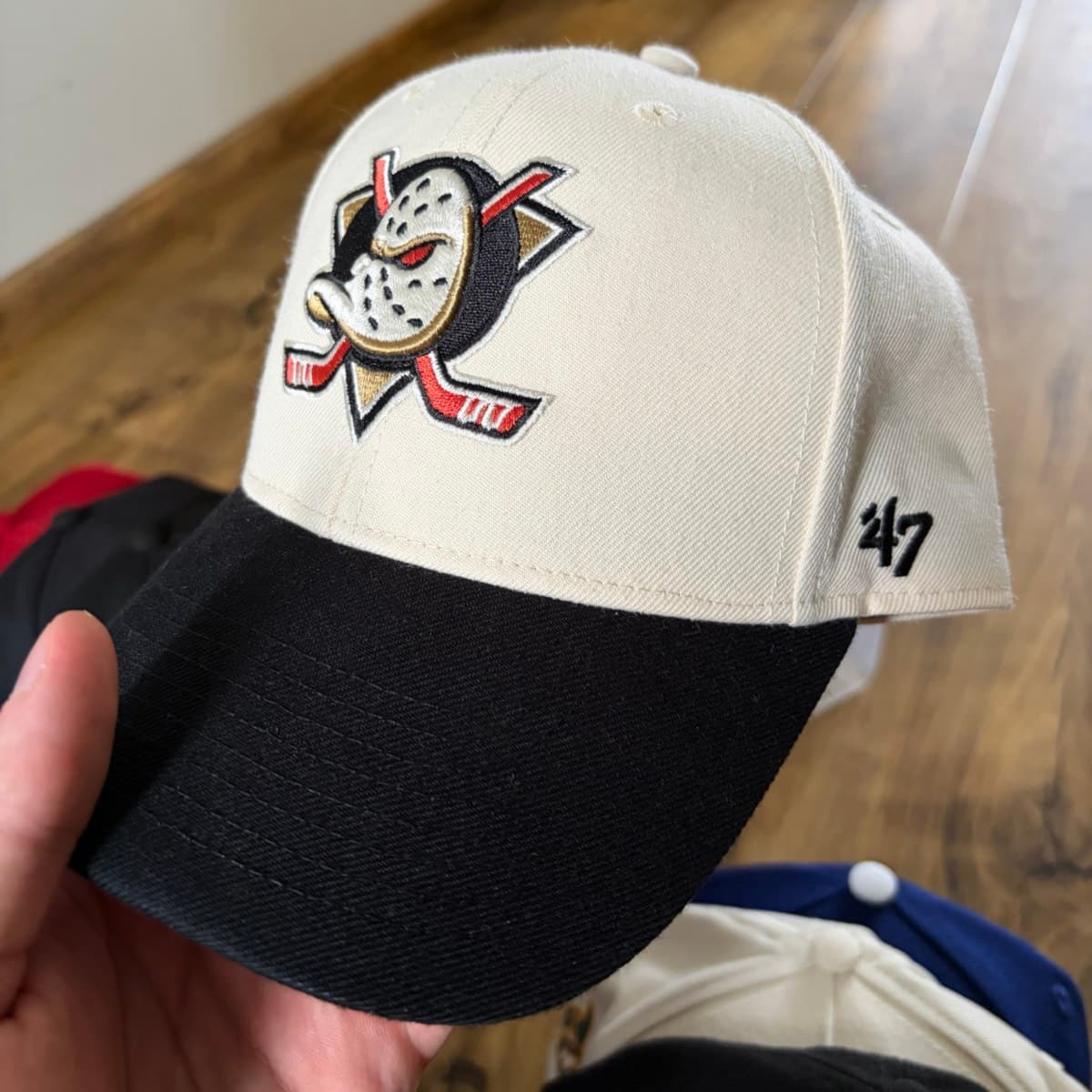 Casquette Anaheim Ducks