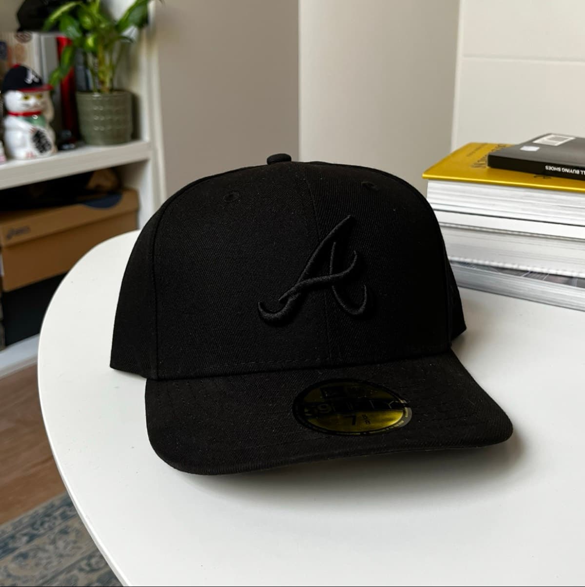 5950 Atlanta Braves Triple Black