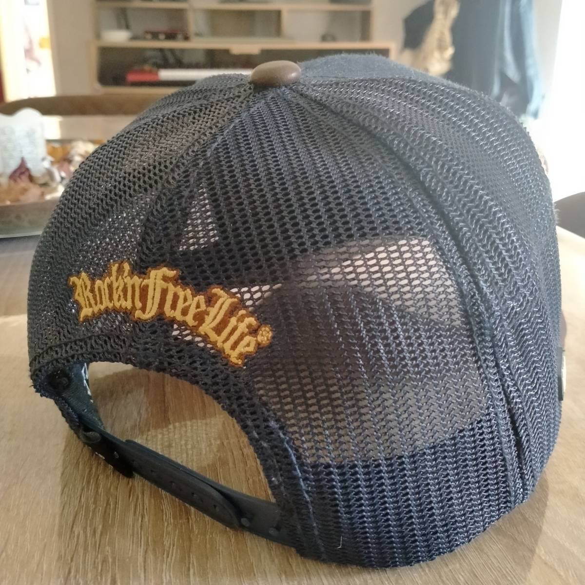 Casquette Rock'n free life — 2