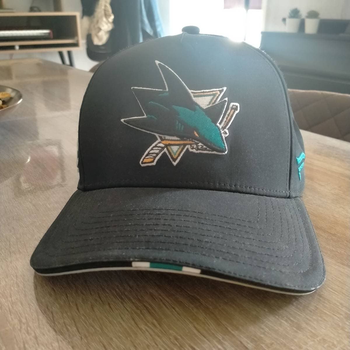 Casquette San Jose Sharks