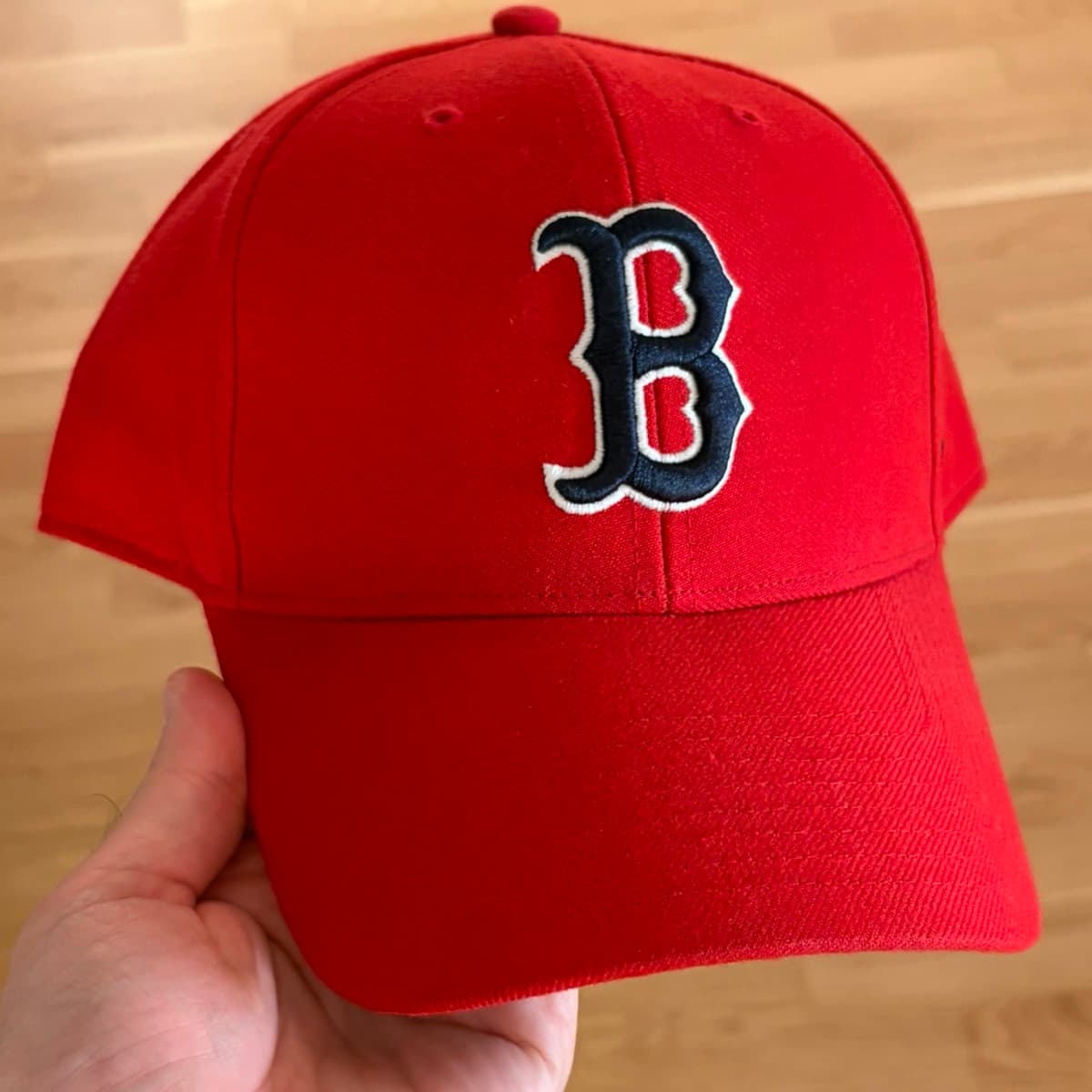 Casquette Boston Red Sox | Letter logo