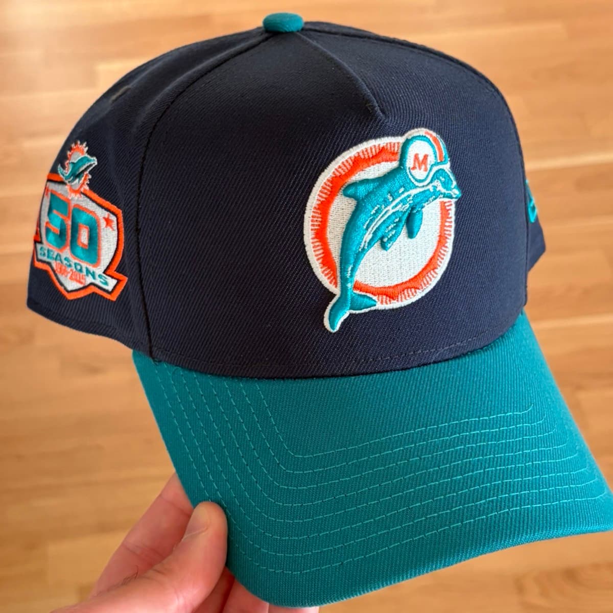Casquette Miami Dolphins | Exclu Brooklyn Fizz