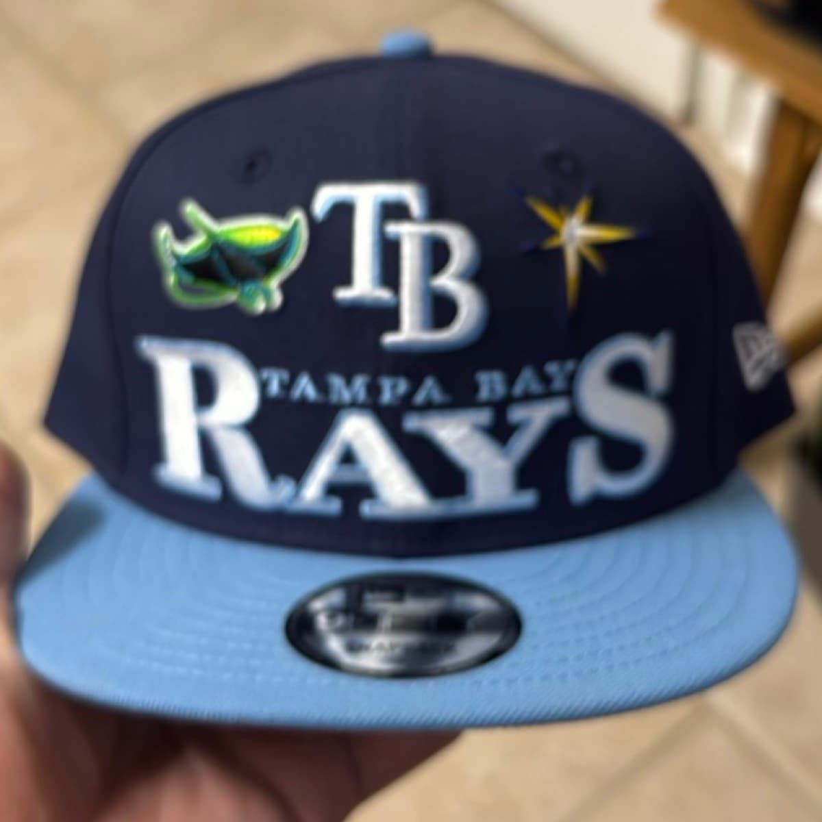 Cap Tampa Bay Rays