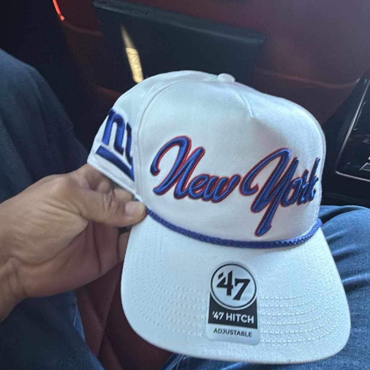 Cap New York Giants