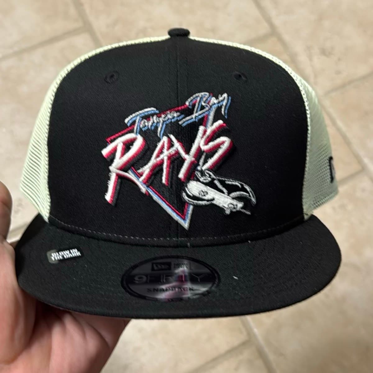 Cap Tampa Bay Rays