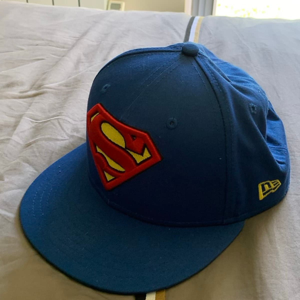Superman bleu