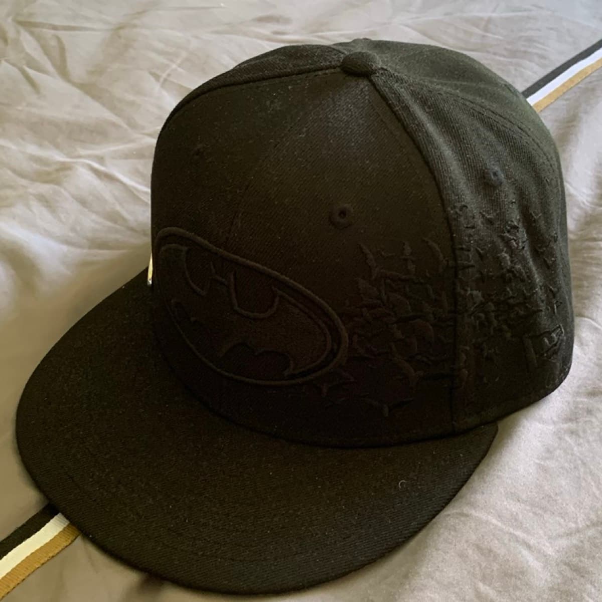 Batman logo noir