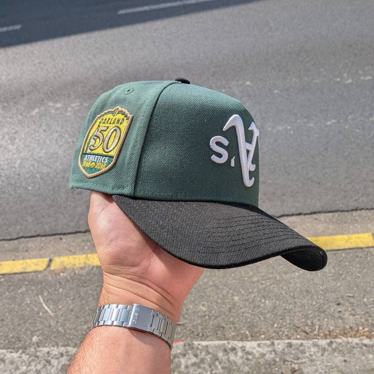 Cap Oakland Athletics