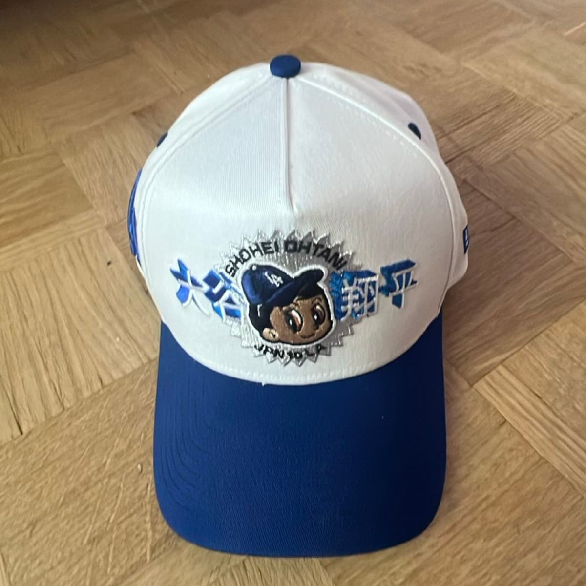 9Forty Shohei Ohtani White