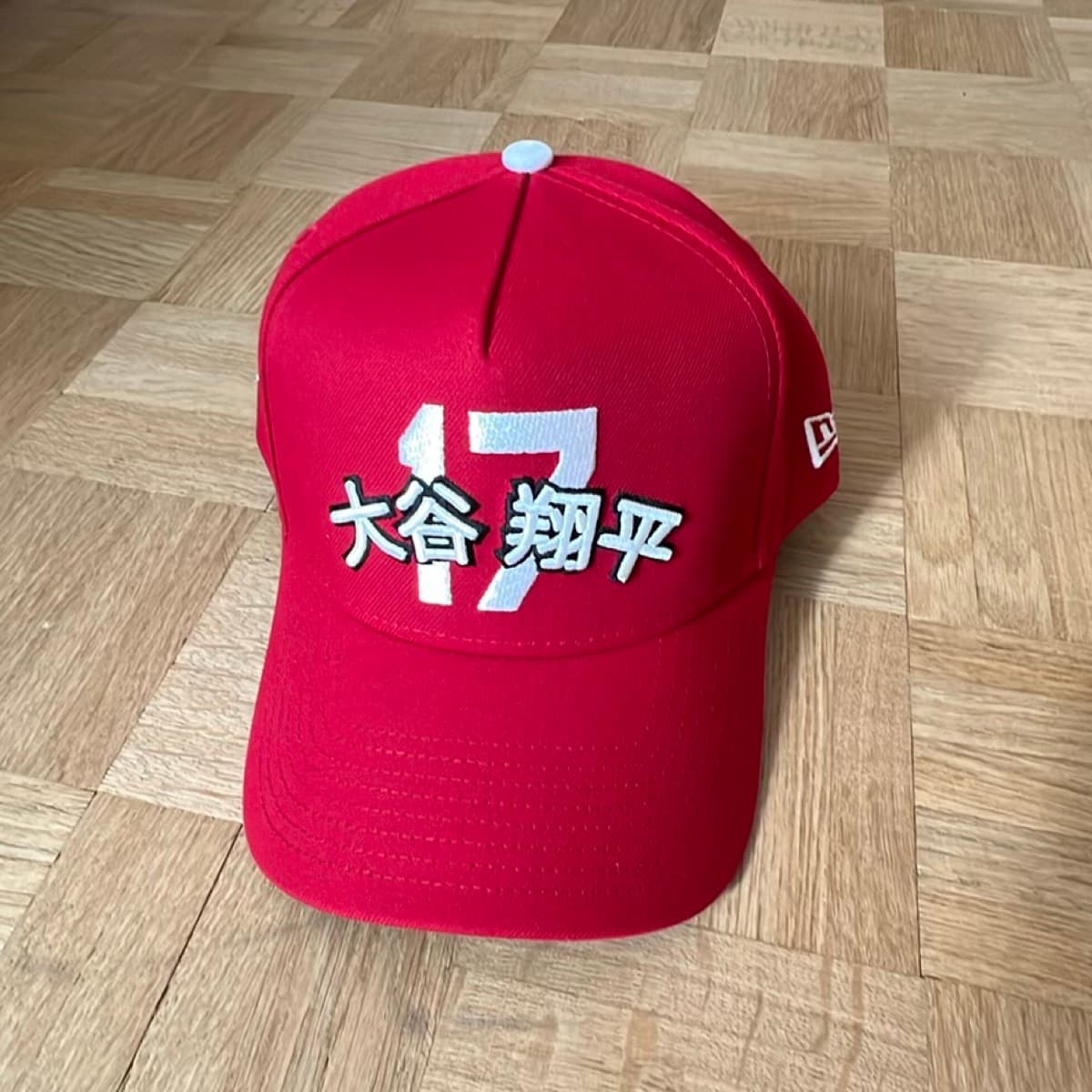9FORTY Shohei Othani Red