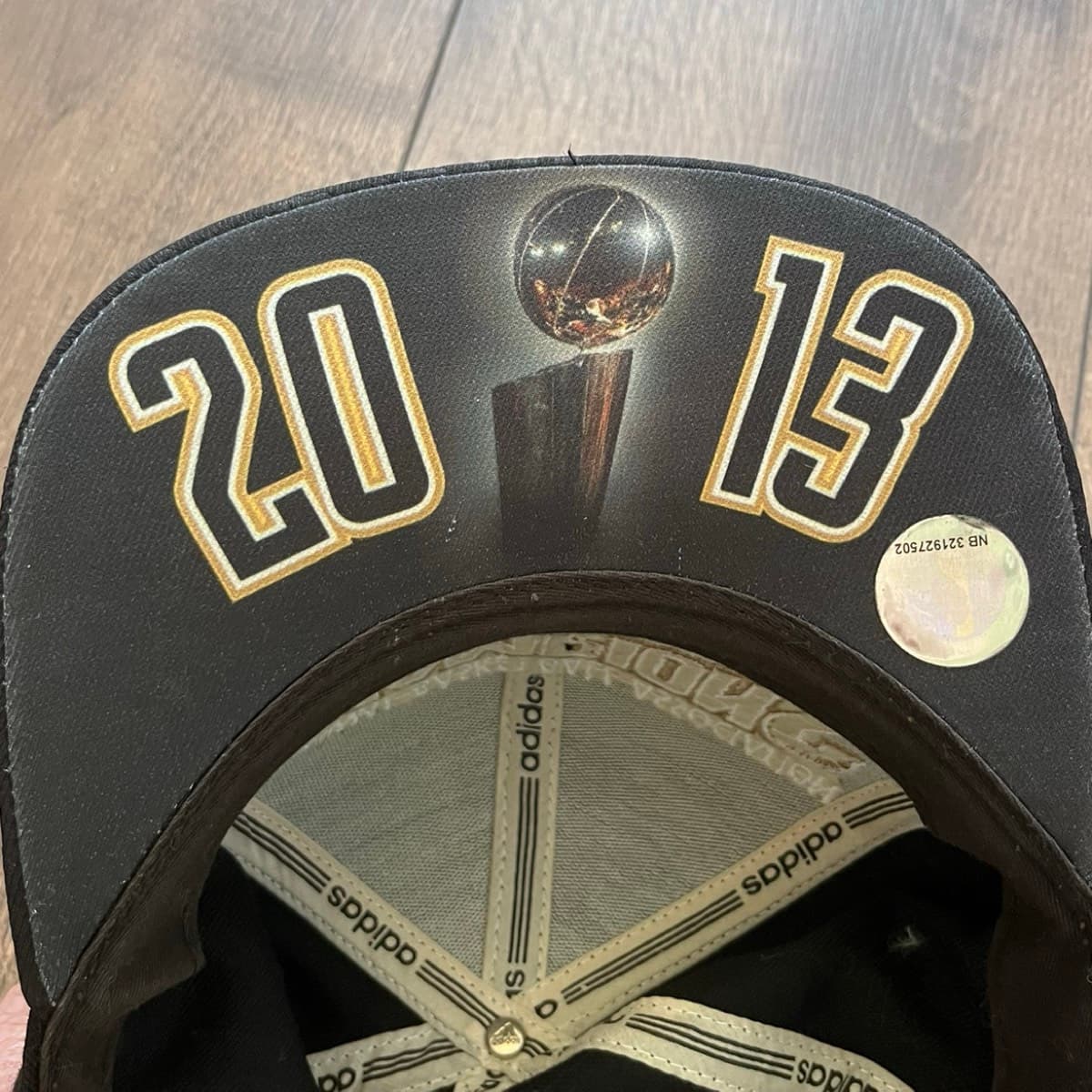 Casquette Miami Heat — 3