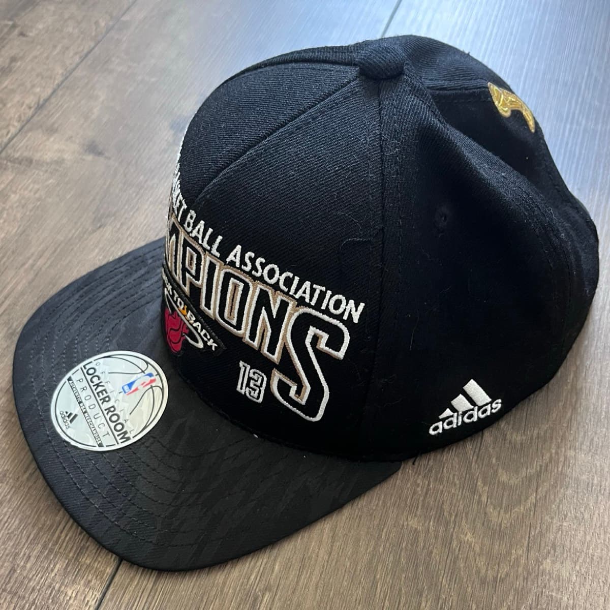 Casquette Miami Heat — 2