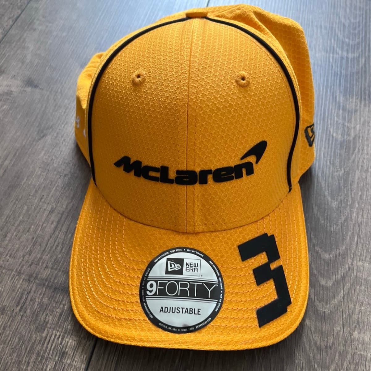 Casquette McLaren de Daniel Ricciardo